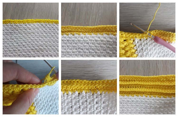 Blog-Inhaltsbild für 'Babydecke Variante 2, kostenlose Häkelanleitung'